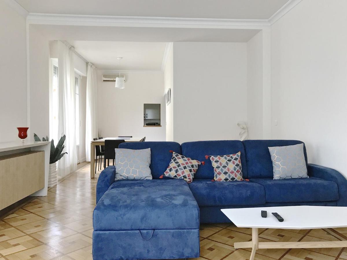 Appartement 'Le Fontainebleau' Nicea Zewnętrze zdjęcie