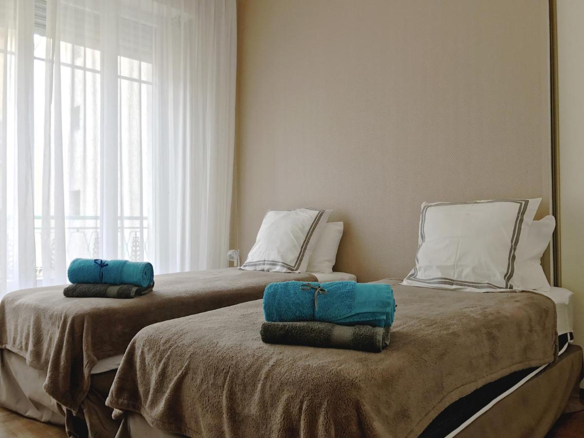 Appartement 'Le Fontainebleau' Nicea Zewnętrze zdjęcie