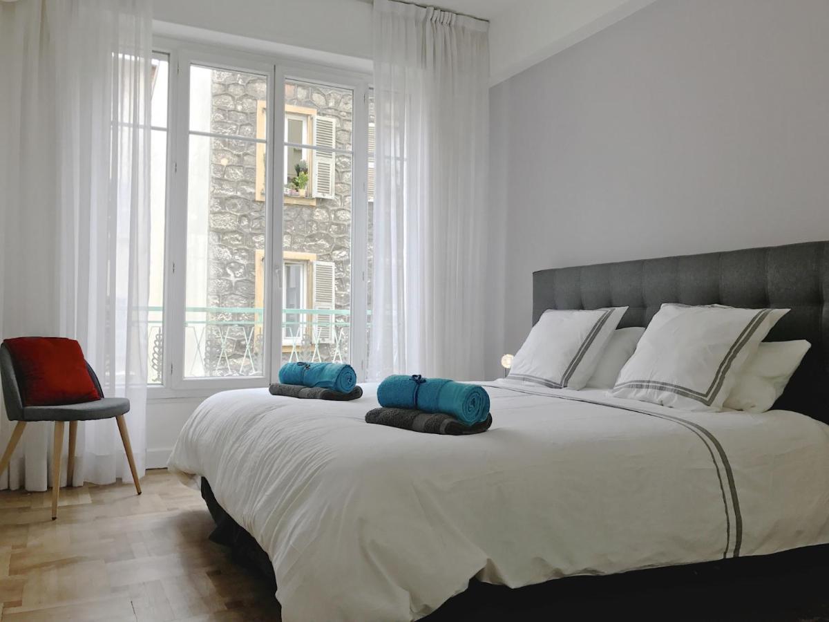 Appartement 'Le Fontainebleau' Nicea Zewnętrze zdjęcie