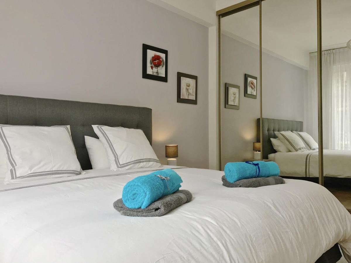 Appartement 'Le Fontainebleau' Nicea Zewnętrze zdjęcie