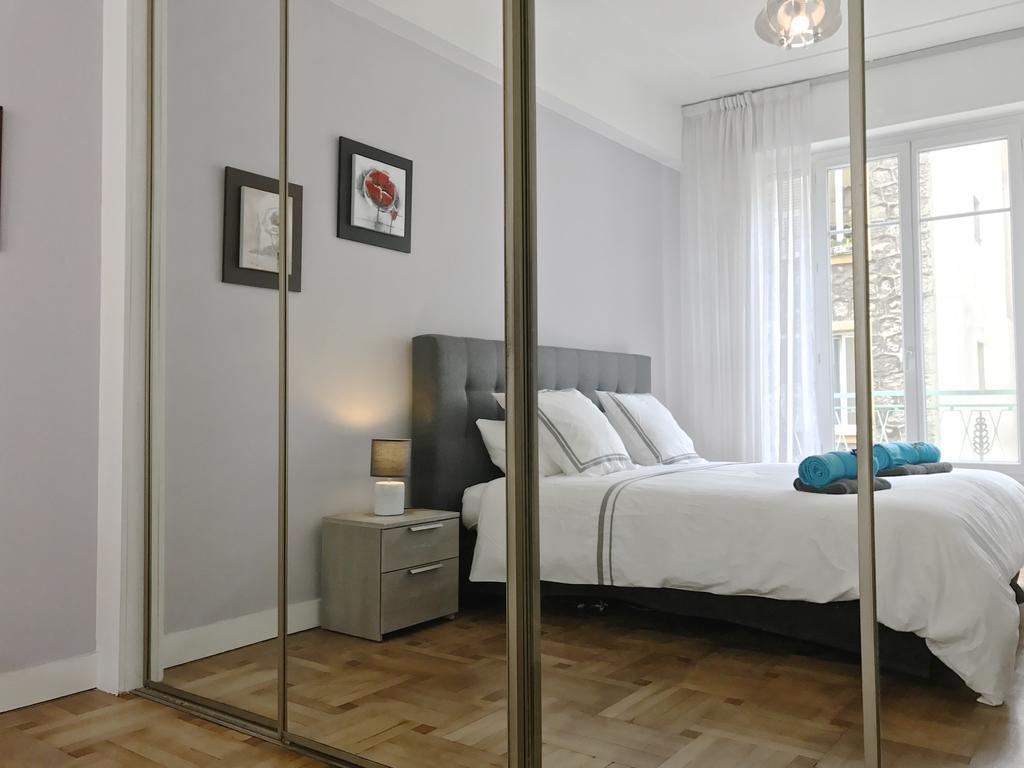 Appartement 'Le Fontainebleau' Nicea Zewnętrze zdjęcie